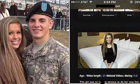 Man who produced video of soldiers girlfriend has been。